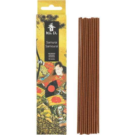 Bastoncini d'incenso - Samurai