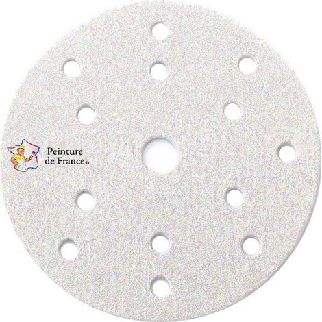 Disques abrasifs PRIMEX LR590 AUTOCLEAN grande longévité diam. D150 paquet x10 Épaisseur du grain: P 60 (Gros: Décapage)