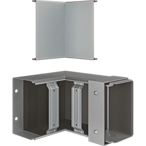 Canaleta de cables Hager fwk-plus 100x150 mm acero galvanizado