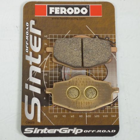 Plaquette de frein Ferodo pour Scooter MBK 150 Vertex 1997 5EE / (1/3)