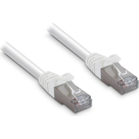 Câble Ethernet RJ45 CAT 7 mâle/mâle droit - FTP 20 m (1/3)