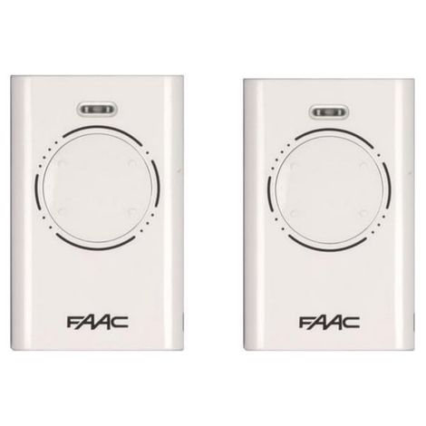 Telecomando FAAC XT4 868 SLH BIANCO (confezione da 2)