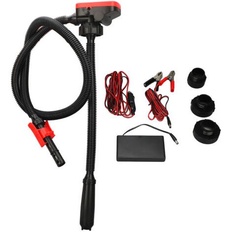 Pompe de transfert de carburant électrique portable pour essence, diesel et kérosène, compatible avec les modèles FTP21, FTP22 et FTP23 (couvercle de bidon d'huile) (1/5)