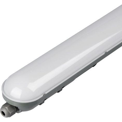 Réglette étanche LED V-TAC 120cm 36W IP65 2880lm 4000K (1/5)