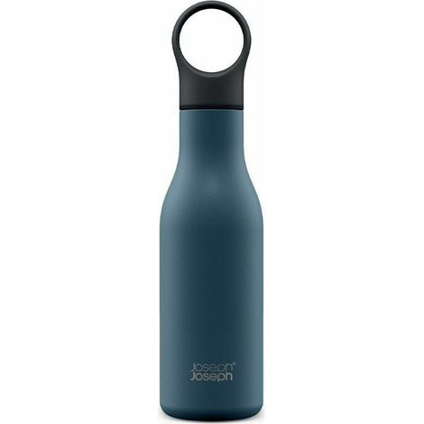 Joseph Joseph Loop Isolierflasche Blau 500 ml (1/3)