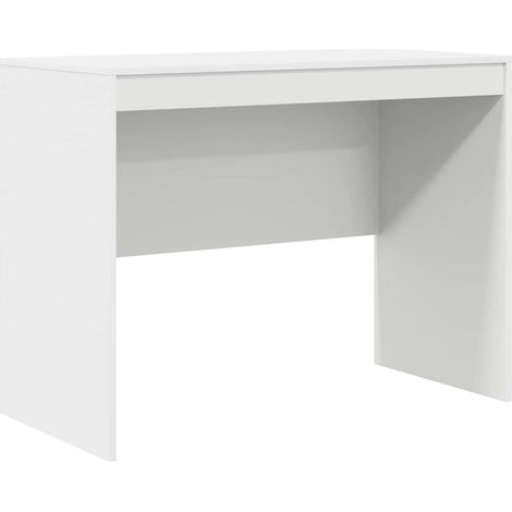 Bureau,Table de travail,Table d'étude Autre Blanc 100 x 50 x 76 cm Bois d'ingénierie CFW74373 (1/5)