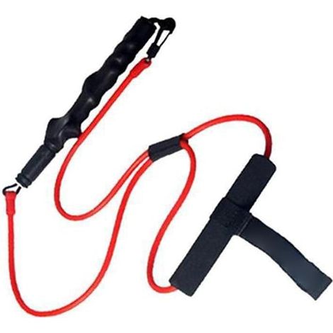 Golf Gym Power Swing Trainer Bandes de résistance, Golf Swing Trainer Indoor Golf Exercise Bands Swing Trainer Accessoires pour débutant (1/5)