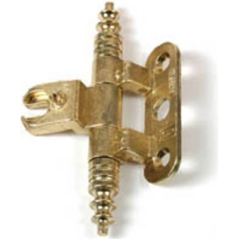 BL CERNIERA P/MOBILI A0113 OTTONATO DA 2 PZ