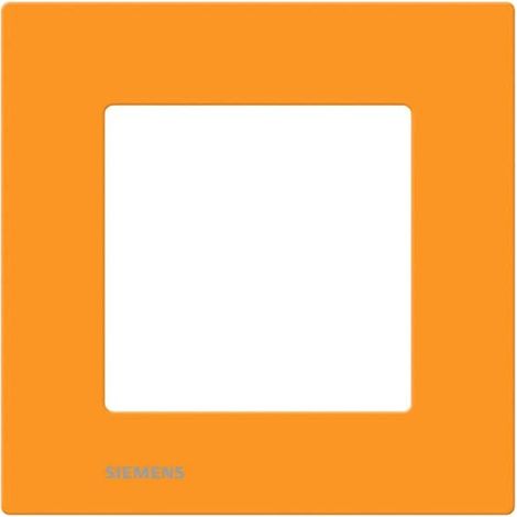 SIEMENS DELTA VIVA EINZELPLATTE ORANGE SIE007917