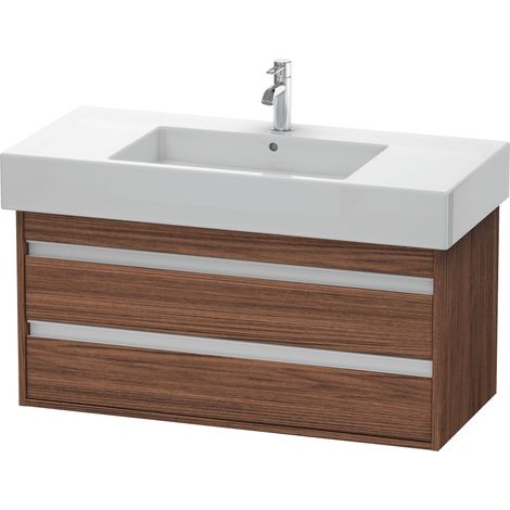 Duravit Ketho mueble bajo lavabo suspendido, 1000x480x455 mm, 2
