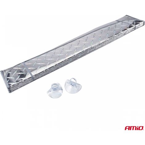 Pare-soleil pliable pour fenêtres 130x60cm amio-02907 (1/5)