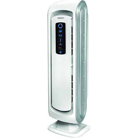 FELLOWES 9401701 PURIFICATEUR D'AIR AERAMAX DB5 CHAMBRE BÉBÉ ET ENFANT BLANC (1/5)