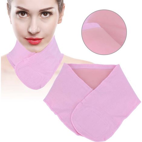 Masque de cou en Gel hydratant blanchissant, Membrane Anti-rides, soins de rajeunissement de la peau (1/5)