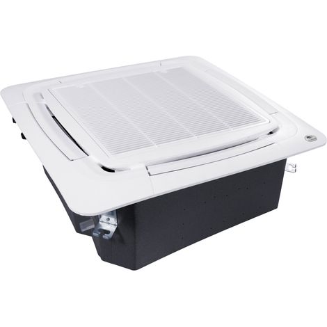 Climatisation réversible Nagano Cassette 800x800 9000W R32 - THERMOR - 873275