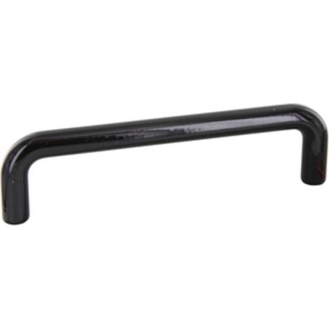 MANIGLIA ZAMA M2188.23 64/C 72X27 MM NERO