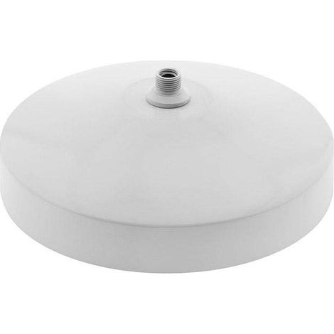 BASE Baround pie Acero Lacado Blanco Ø225mm (1/5)