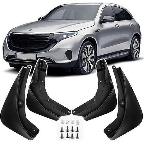 Bavettes, garde-boue, pare-boue pour Mercedes-Benz EQC 400 2019-2022 (1/4)