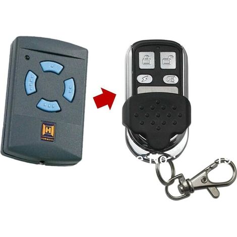 Hormann HSM4-HSM2 HS2 HS4 868 MHz Fernbedienung kompatibel THISNDE