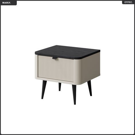 Table de chevet - L.50 x H.42 x P.40 - MARLY