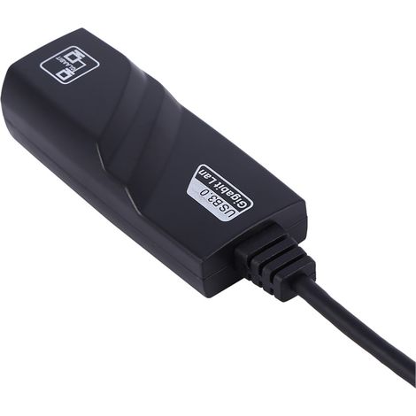 Adaptateur USB 3.0 vers RJ45 Gigabit pour Mac - Connexion Ethernet Rapide et Stable (1/5)