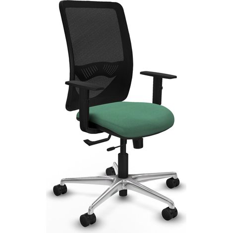 Fauteuil piqueras y crespo Zulema noir mousse découpée (1/2)