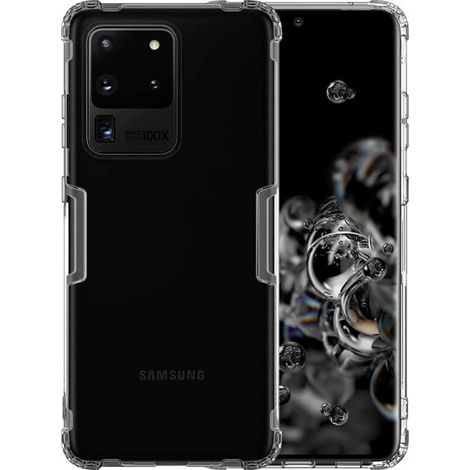 Custodia Nillkin Nature in TPU - Custodia per Samsung Galaxy S20 Ultra (Grigio) (1/5)