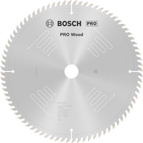 Bosch PRO Wood Circular Saw Blade 305 x 3.2 x 30 mm T80 2608641769