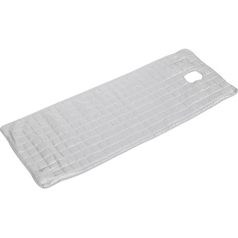 Matelas pour table de massage, coussin pour salon de beauté, 185 x 70 cm, gris (1/5)