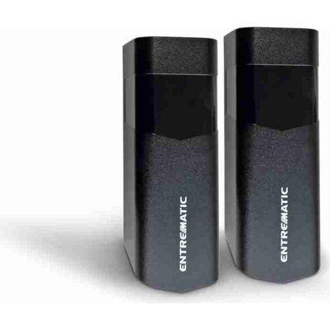 LIN2B Coppia Fotocellule Slim a Batteria Orientabile 20MT DITEC ENTREMATIC LIN2B