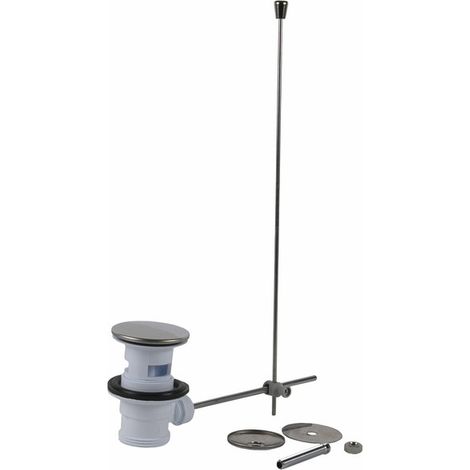 Bonde lavabo avec tirette - NICOLL : 0201006
