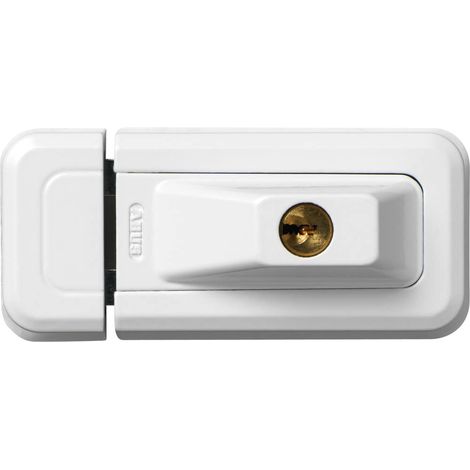 3010 W AL0125 317613 Verrou de fenêtre avec fermeture simultanée Blanc (1/5)