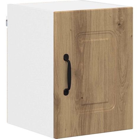 Meuble mural de cuisine,Armoire de cuisine Chêne artisanal 30 x 31 x 40 cm CFW78806 (1/5)