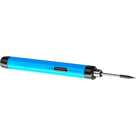 Fer à souder électrique portable USB intelligent multifonctionnel avec réglage de température 300-450℃ pour réparation soudure et entretien (1/5)