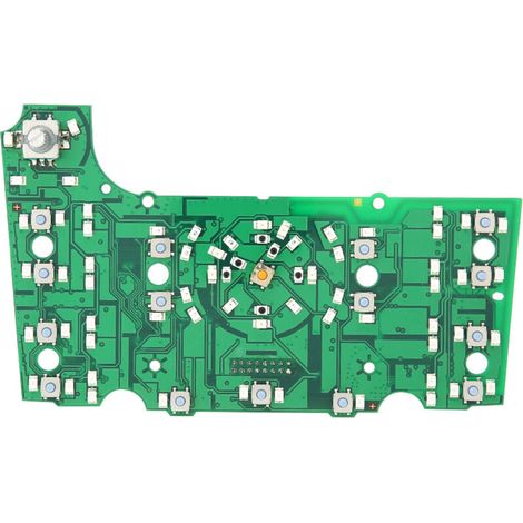 Dioche 4E1919612 MMI Control Circuit Board for Left Hand Drive 4E1919612 compatible with A8L S8 2003-2006. (1/5)