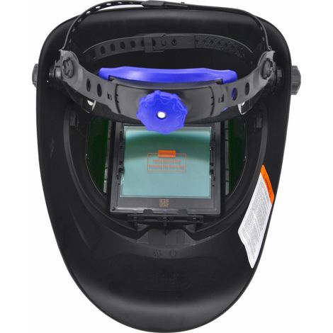 Awtools Maschera di saldatura automatica nera