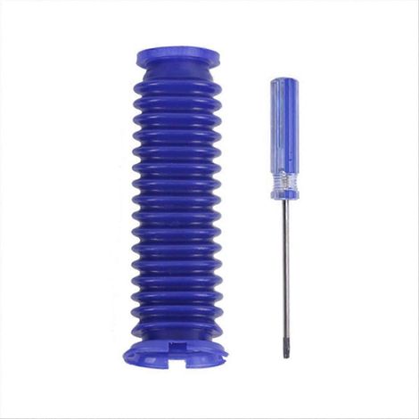 Omni-Glide Saugkopf mit weicher Samtwalze, blauer Ersatzschlauch für Haushaltsstaubsauger (1/5)