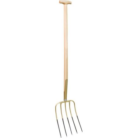 Casquillo de muelle para horquilla de 5 p煤as con mango 100 cm UNIVERSAL 2062KR