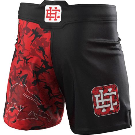 Extreme Hobby Athletic Red Warrior Shorts M