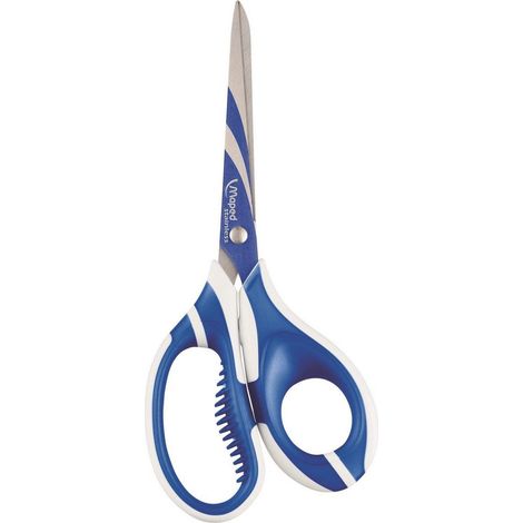 Ciseaux - Maped - Zenoa Fit - 180 mm - Ergonomiques - Lames en acier inoxydable (1/3)