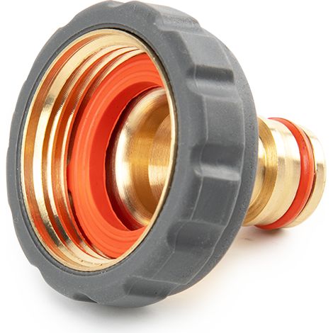 Wasserhahnanschluss IG 1" aus Messing Messinganschluss für Schlauch und Bewässerungssystem Innengewinde BRASS SOFT BR-S2197