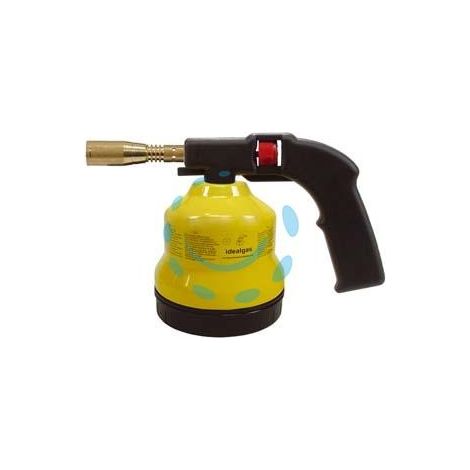 SALDATORE A GAS IN METALLO ACCENSIONE MANUALE