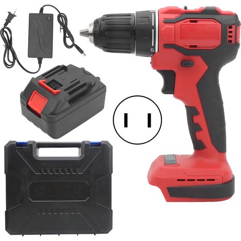 Tournevis électrique sans fil TB086, batterie lithium sans balai, rechargeable, puissance élevée, 110-240V (prise US) (1/5)