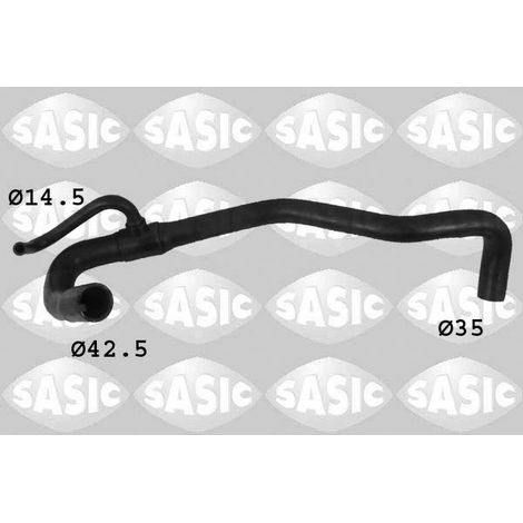 Durite de radiateur Sasic 3400028 CITROËN 1323E3 1351K5