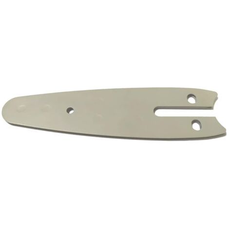 1 pièces 4 "la plaque de guidage de chaîne de scie à chaîne convient à la chaîne de 4 "mini scie à chaîne de charge portable, plaque de guidage de scie à chaîne de jardin pour boiseries (4in-Guides) (1/5)