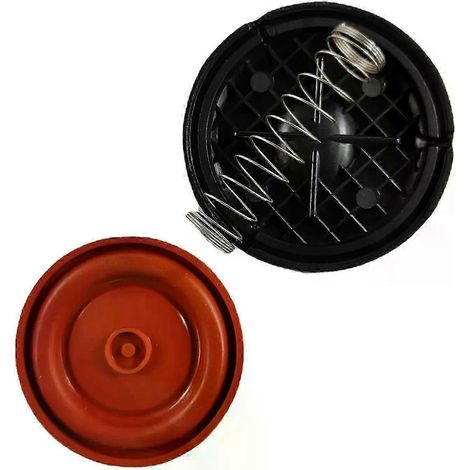 0248G5 Neuer PCV-Ventildeckel-Reparatursatz mit Ventilkappe und Membran, passend für Peugeot 206, 307, 406, 20 HDI, Citroen Berlingo, ALFA ROMEO und Fiat-JXLGV (1/5)