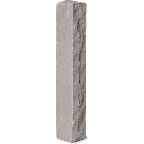 Piquet Grès Kandla Gris 50x8x8 cm (à l'unité) - RO'MA NATURE