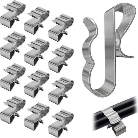 Lot de 60 serre-câbles électriques, supports de gestion des câbles-AquaForge (1/5)