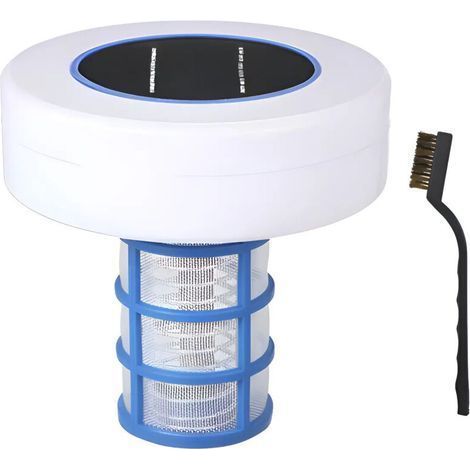 Purificateur De Piscine Avec Ioniseur Solaire Para X (1/5)
