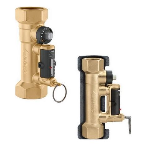 Caleffi Strangregulierventil 132402 1/2", 2-7 l/min, mit Durchflussmesser
