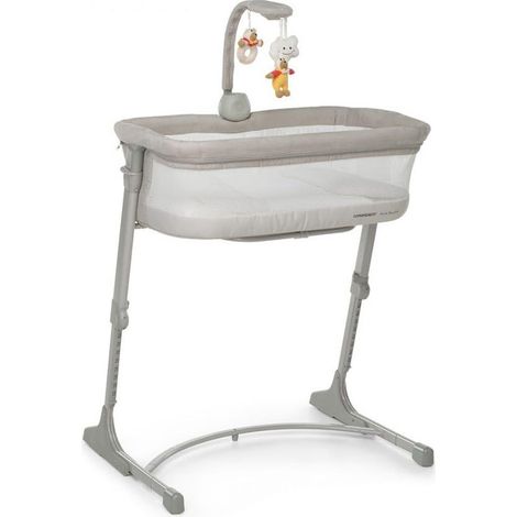 Foppapedretti Inanna Co-Sleeping-Wiege Höhenverstellbar Greige 0-6 Monate